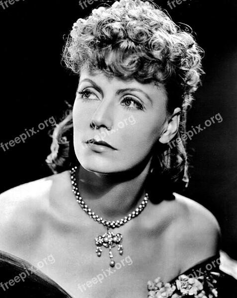 Greta Garbo Actress Vintage Movies Motion Pictures