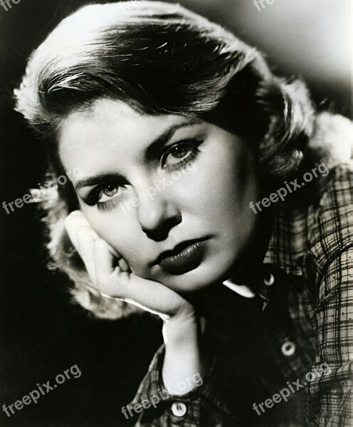 Joanne Woodward Actress Producer Motion Pictures Vintage