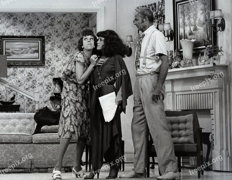 Carol Burnett Madeline Kahn Harvey Korman Actress Actor