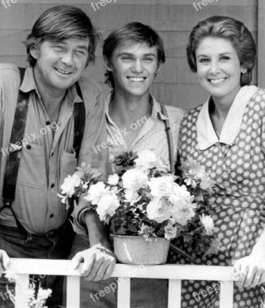 Ralph Waite Richard Thomas Michael Learned Actors Actress