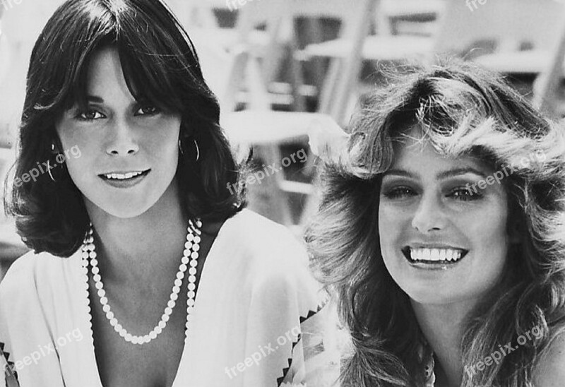 Kate Jackson Farrah Fawcett Actress Director Producer