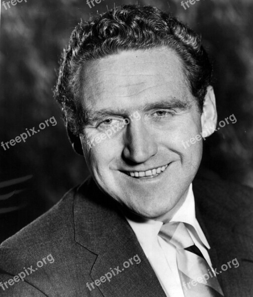 James Whitmore Actor Motion Pictures Theater Television