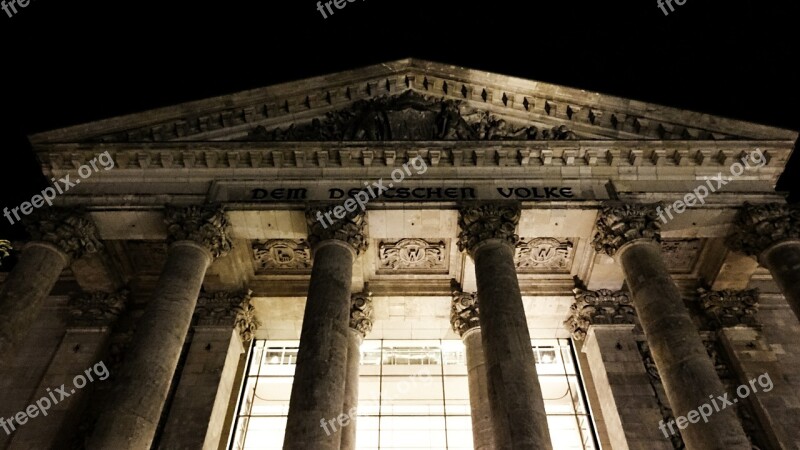 Reichstag Bundestag Berlin Capital Government