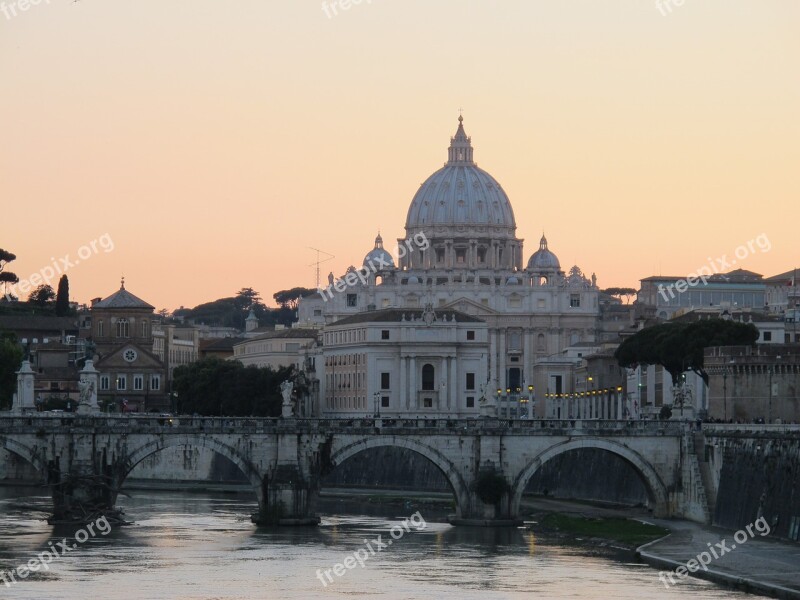 Rome St Peter's Basilica Italy Monument Landmark