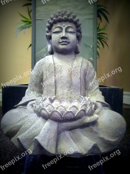 Buddha Buddhism Statue Meditation Meditate