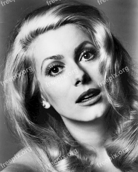 Catherine Deneuve Actress French Spokesperson Films