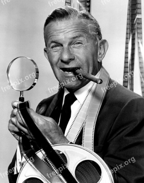 George Burns Comedian Actor Writer Vaudeville