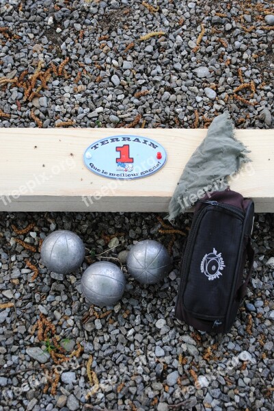 Pétanque Balls Play Terrain Playground