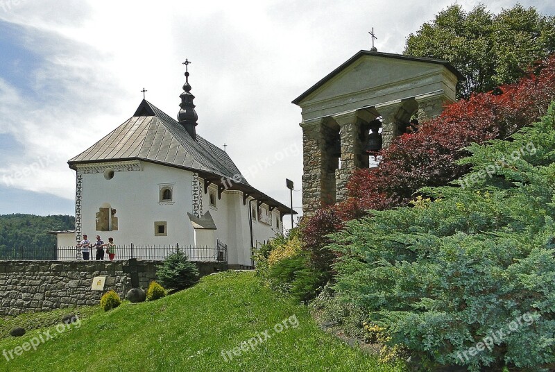 Poland Malopolska Town Trail Church Church In Tropiu