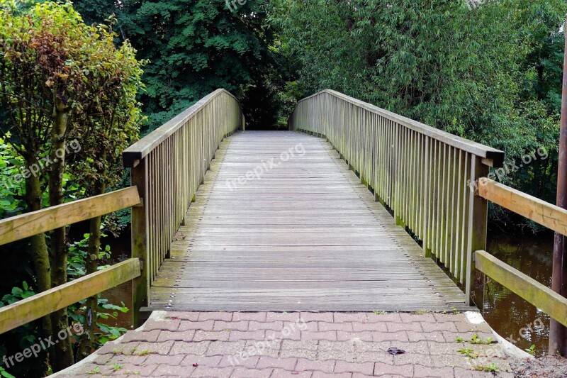 Bridge Wood River Crossing Web Park