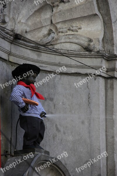 Mannequin French Boy Brussels Free Photos