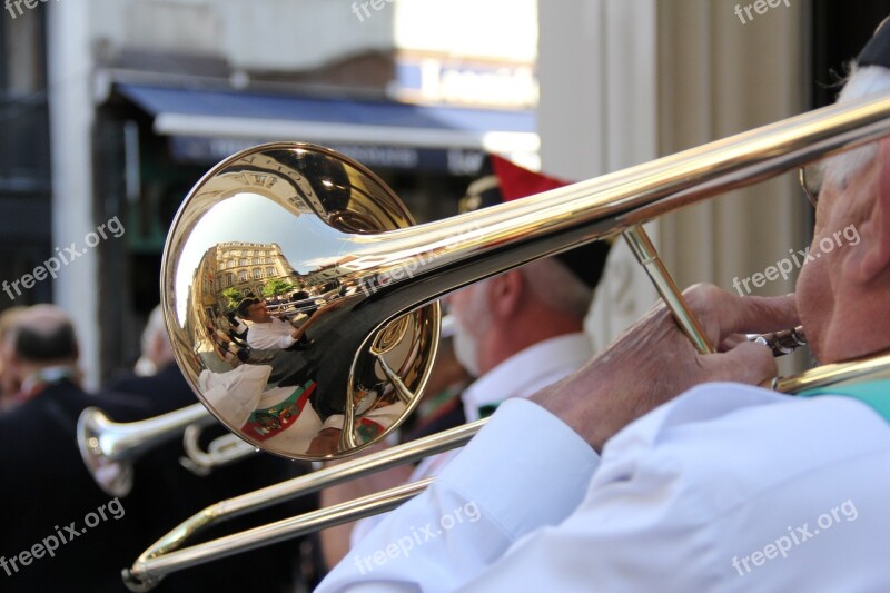 Trumpet Brass Music The Centre Of Kecskemét Free Photos