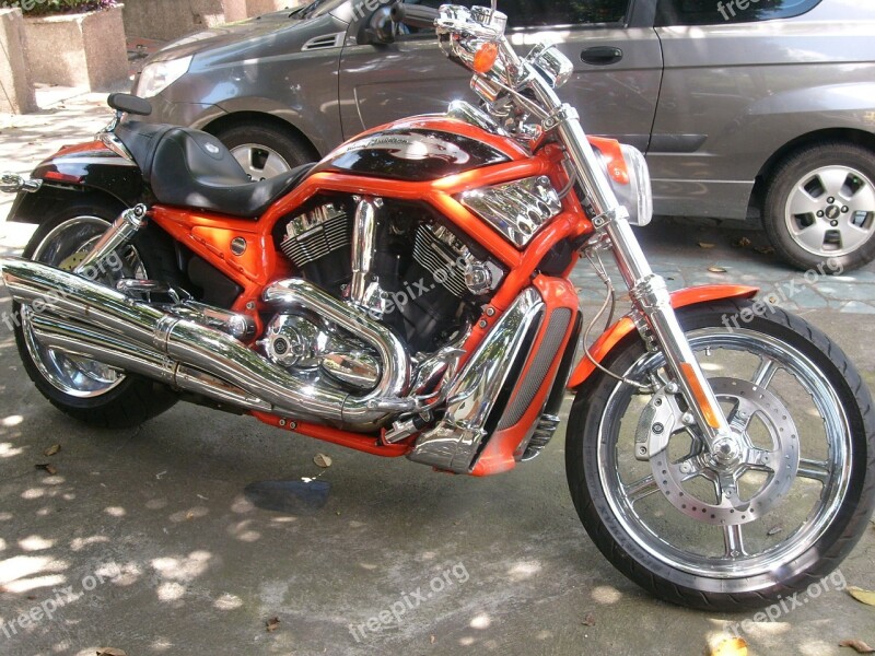 Harley Davidson Motorcycle Bike Harley Free Photos