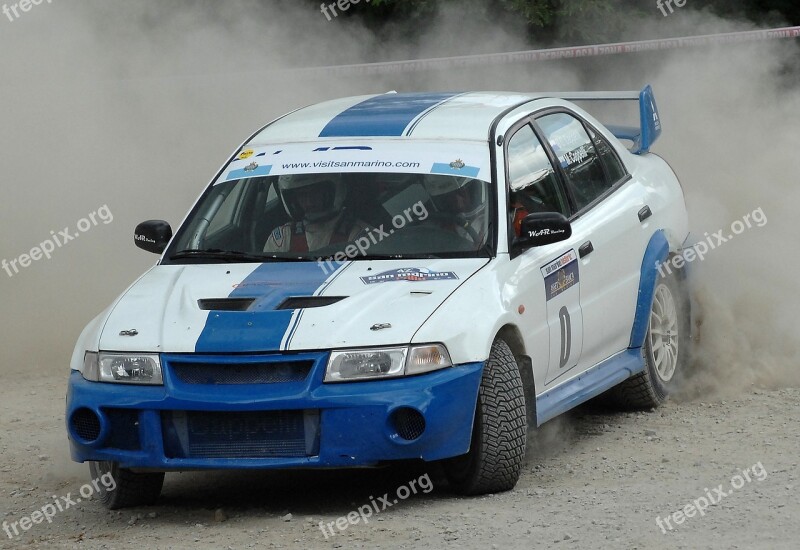 Rally Single Seater Racing Car Machine San Marino