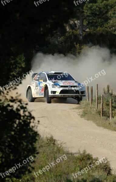 Rally Single Seater Racing Car Machine Sardinia