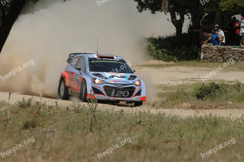 Rally Single Seater Racing Car Machine Sardinia