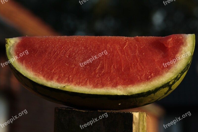 Watermelon Melon Fruit Food Delicious