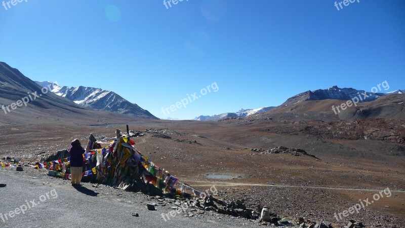 Ladakh India Mountain Free Photos