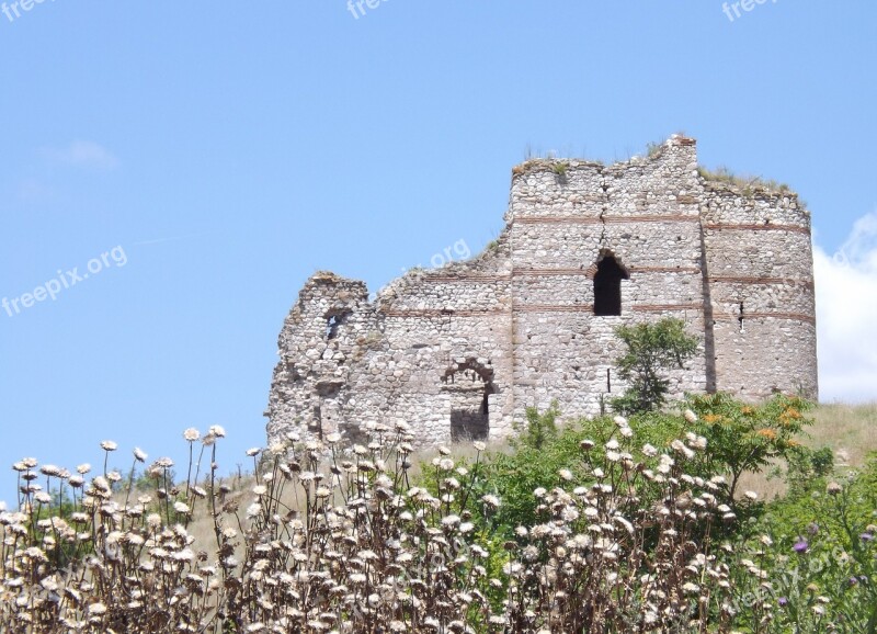 Bukelon Fortress Svilengrad Bulgaria Free Photos