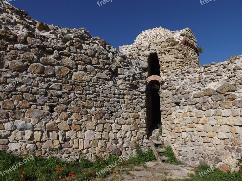 Mezek Fortress Svilengrad Bulgaria Free Photos