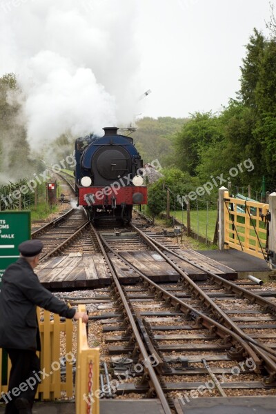 Locomotive Railway Heritage Steam Track