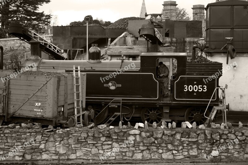 Railway Heritage Steam Locomotive Historic