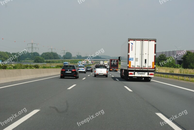 Highway Germany Asphalt Driving School Driving A Car