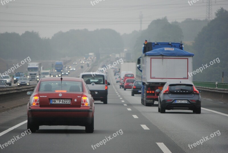 Driving School Driving A Car Streets Highway Germany