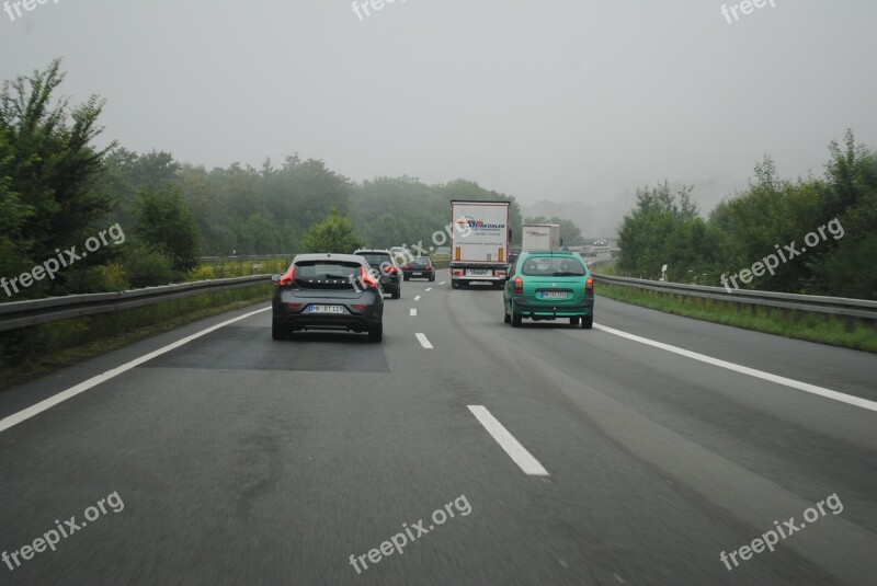 Driving School Driving A Car Streets Highway Germany