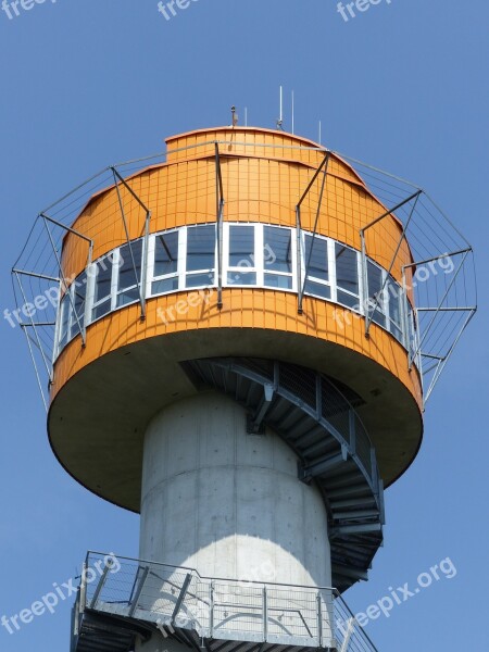 Tree Crown Path Hainich Tower Observation Tower Free Photos