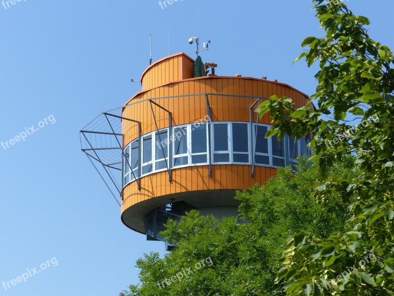 Tree Crown Path Hainich Tower Observation Tower Free Photos