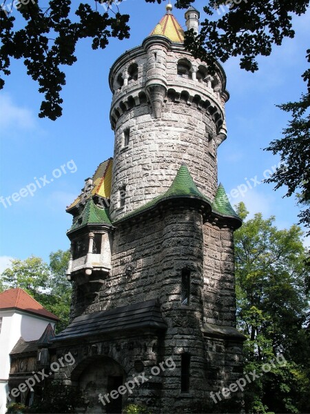 Middle Ages Fairytale Tower Tower Building Architecture