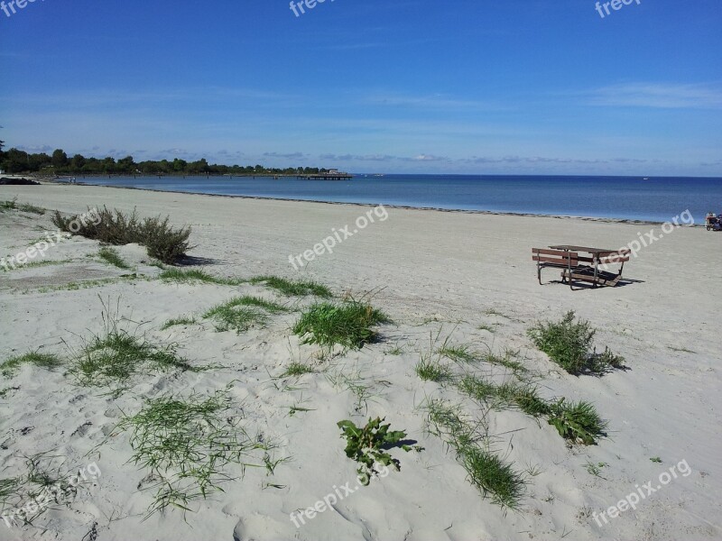 Beach Vacations Water Sea Sand