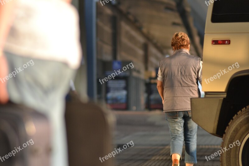 People Luggage Tourists Tourism Women