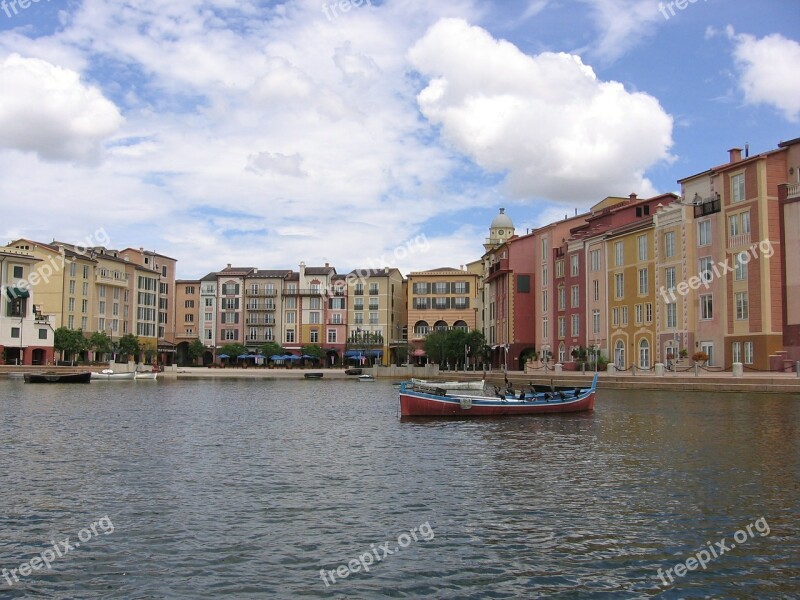 Portofino Italy Hotels Buildings Italian