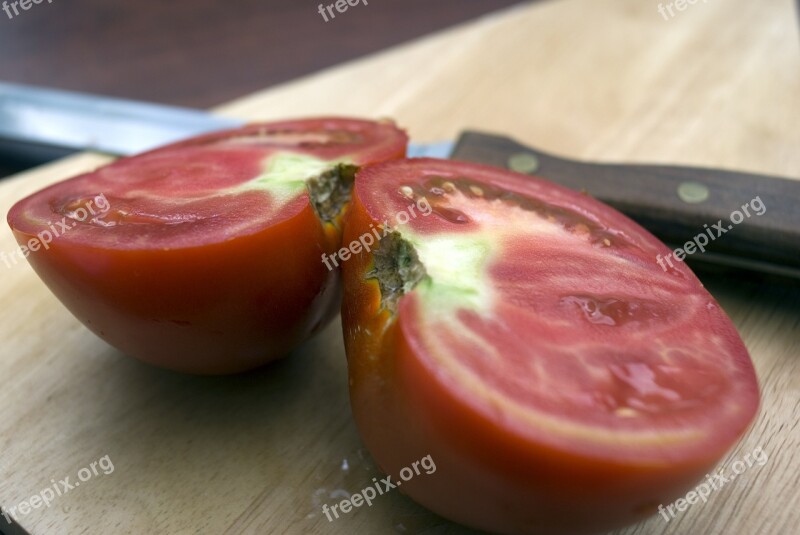 Tomato Food Healthy Fresh Vegetable