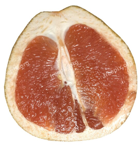 Grapefruit Fruit Red Food Juicy