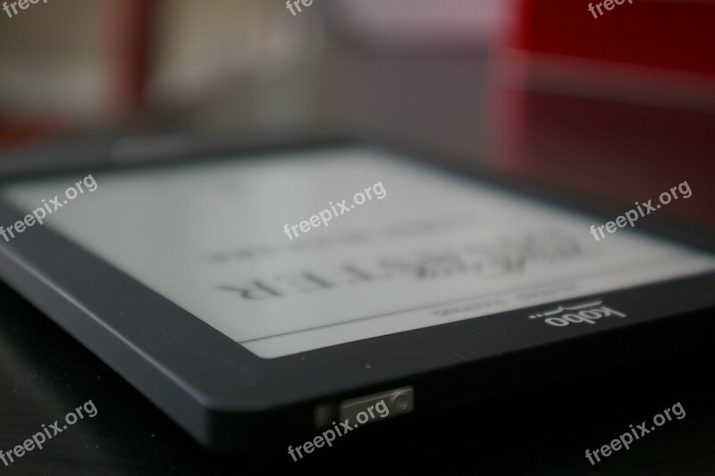 Kobo Black Reading Light Electronics Reading