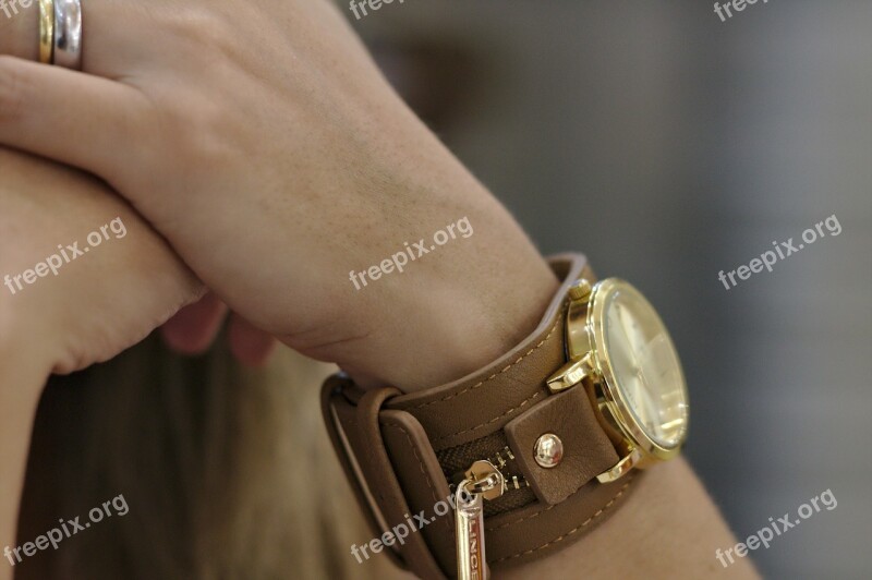 Watch Woman Hand Pulse Bracelet