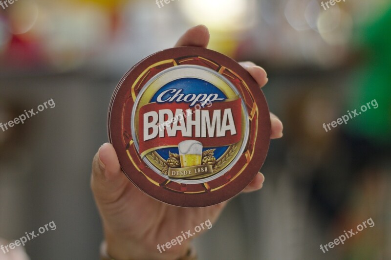 Chopp Beer Brahma Happy Hour Refreshing