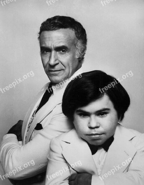 Ricardo Montalban Herve Villechaize Actors Film Television