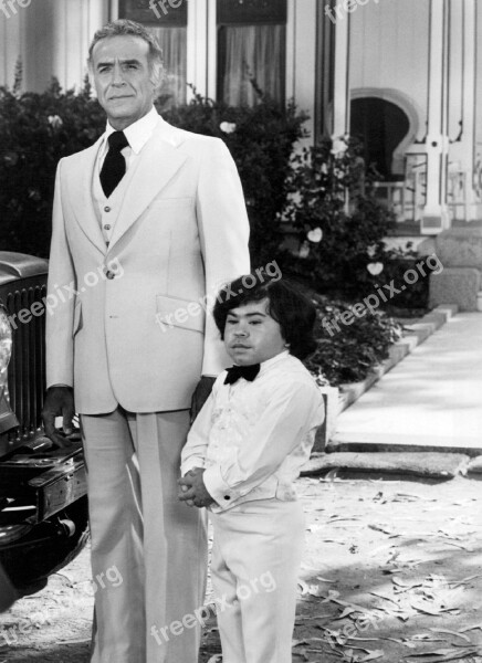 Ricardo Montalban Herve Villechaize Actors Film Television