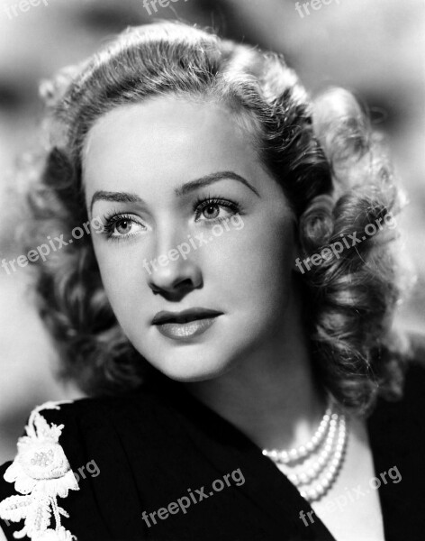 Bonita Granville Actress Television Producer Film Television