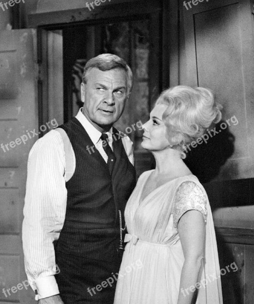 Eddie Albert Eva Gabor Actor Actress Green Acres