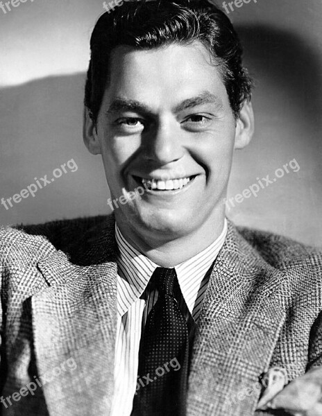 Johnny Weissmuller Actor Swimmer Competition Tarzan