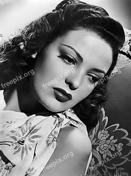 Linda Darnell Actress Theater Movies Films