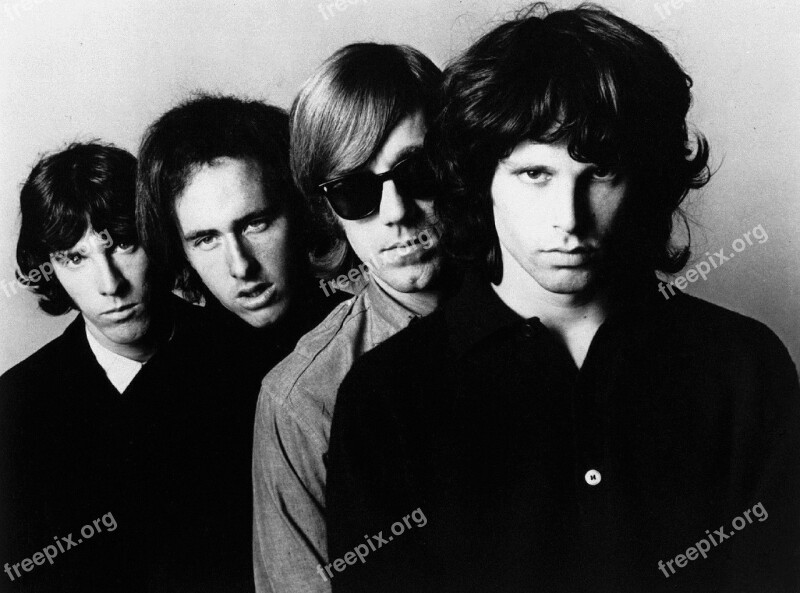 John Densmore Robby Krieger Ray Manzarek Jim Morrison The Doors