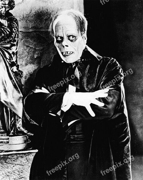 Lon Chaney Vintage Movie Film Motion Pictures