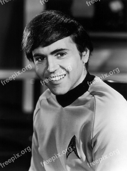 Walter Koenig Actor Star Trek Trekkies Chekov