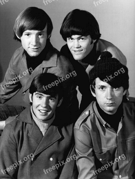 Peter Tork Micky Dolenz Davy Jones Michael Nesmith The Monkees